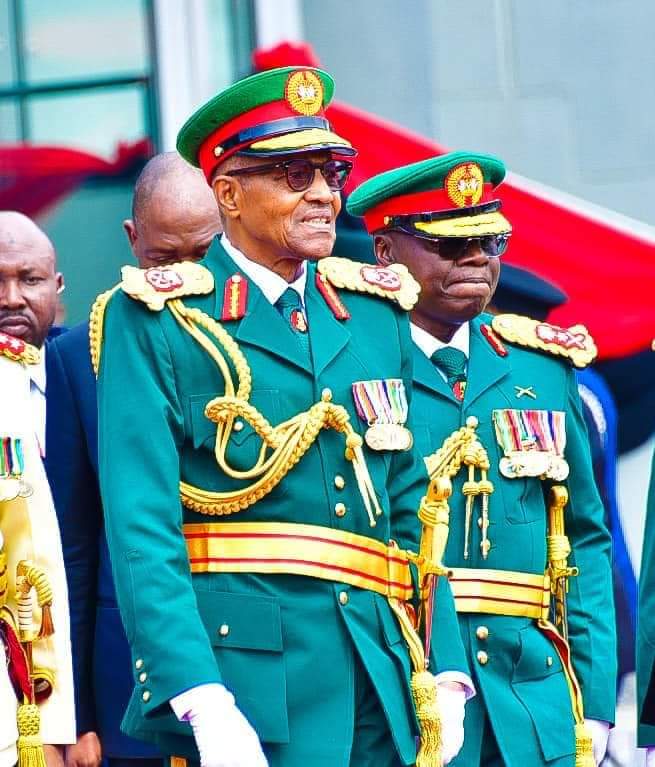 Nigerian Army Trooping and Presentation of Colours Parade 2023 - Photo News 8 Nigerian Army Trooping and Presentation of Colours Parade 2023 - Photo News 7