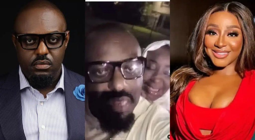 Jim Iyke Reveals Why He Yelled At Ini Edo And Made Her Cry On Movie Set [Video]