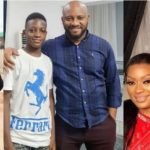 Outrage As Yul Edochie’s Second Wife, Judy Austin Mourns May's Late Son, Kambili