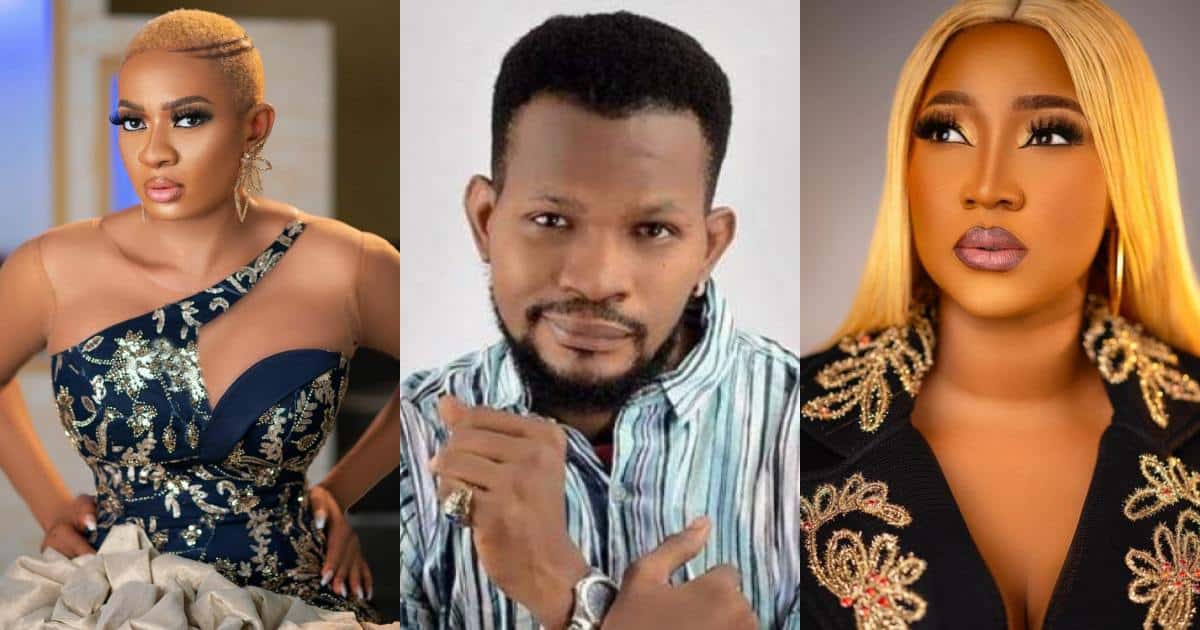 Uche Maduagwu Slams Judy Austin For Mourning May Edochie’s Son’s Death