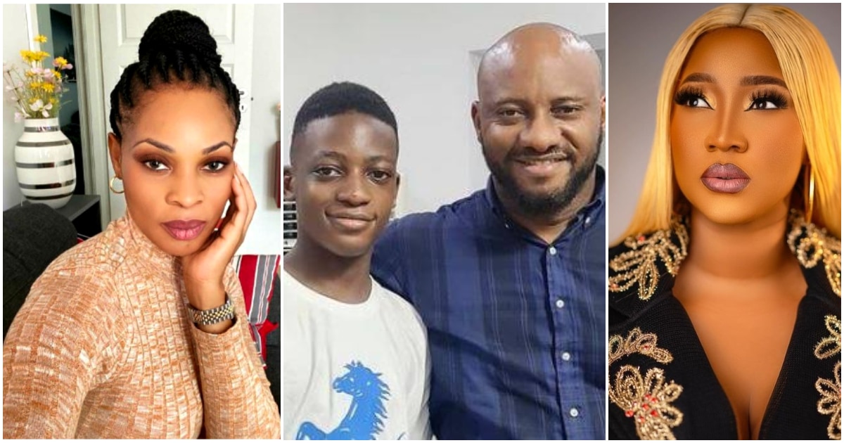 "You're A Wench" – Georgina Onuoha Slams Judy Austin For Mourning May Edochie’s Son
