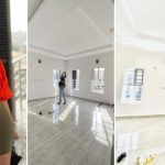 "God Is So Faithful" – BBNaija's Tega Dominic Jubilates As She Acquires New House [Photos]