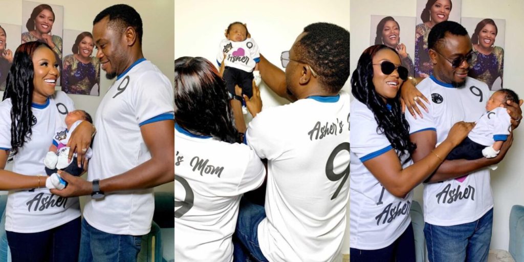 "Getting Married, Having Our First Child In Our 40’s Is A Lot" - Abiola Adebayo Celebrates 2nd Wedding Anniversary 3 "Getting Married, Having Our First Child In Our 40’s Is A Lot" - Abiola Adebayo Celebrates 2nd Wedding Anniversary