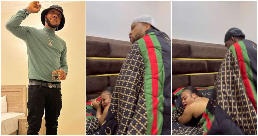 "Hope Your Kids Don’t Follow You" – Charles Okocha Faces Backlashes Over Sεx Video