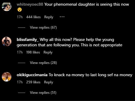 "Hope Your Kids Don’t Follow You" – Charles Okocha Faces Backlashes Over Sεx Video