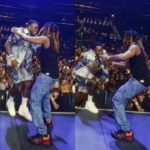 Asake Brings Out Dababy To Join Him On Stage During His Concert In Dubai [Video]