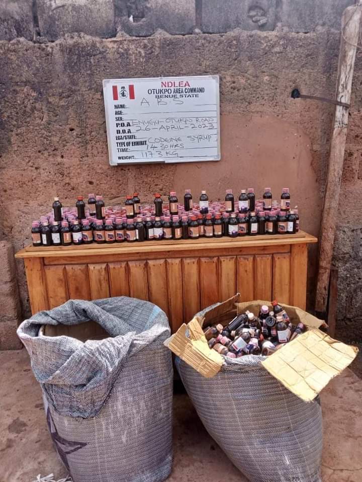 NDLEA Intercepts Drug In Car, Food Items, Arrests Suspect In Lagos 2 Ndlea