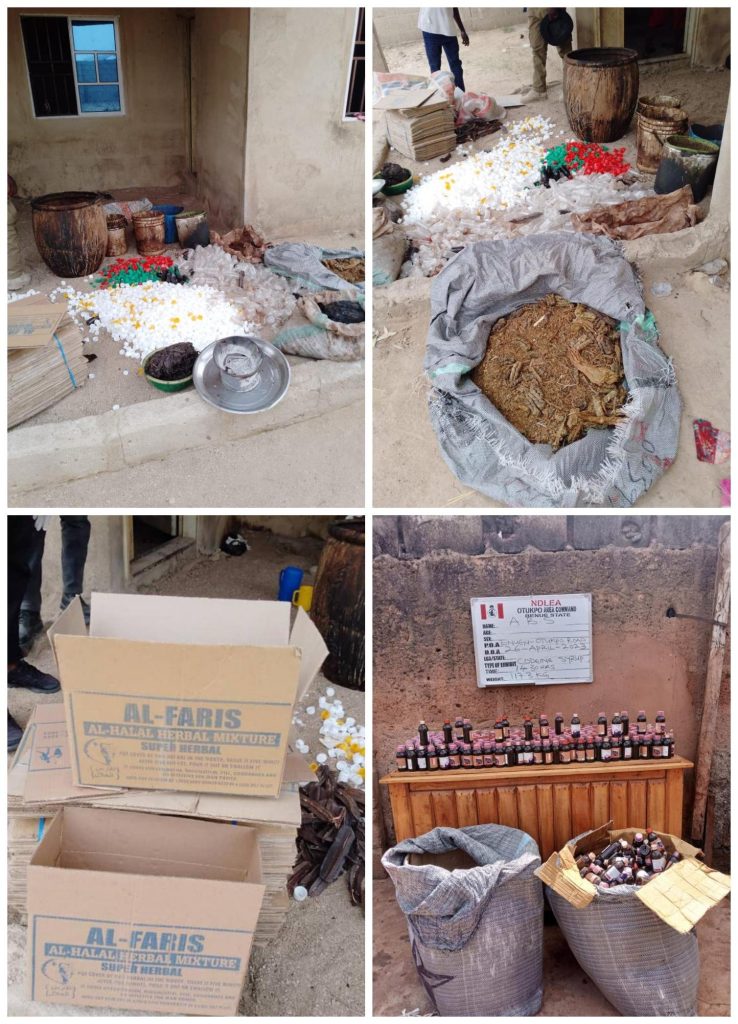 NDLEA Intercepts Drug In Car, Food Items, Arrests Suspect In Lagos 3 NDLEA