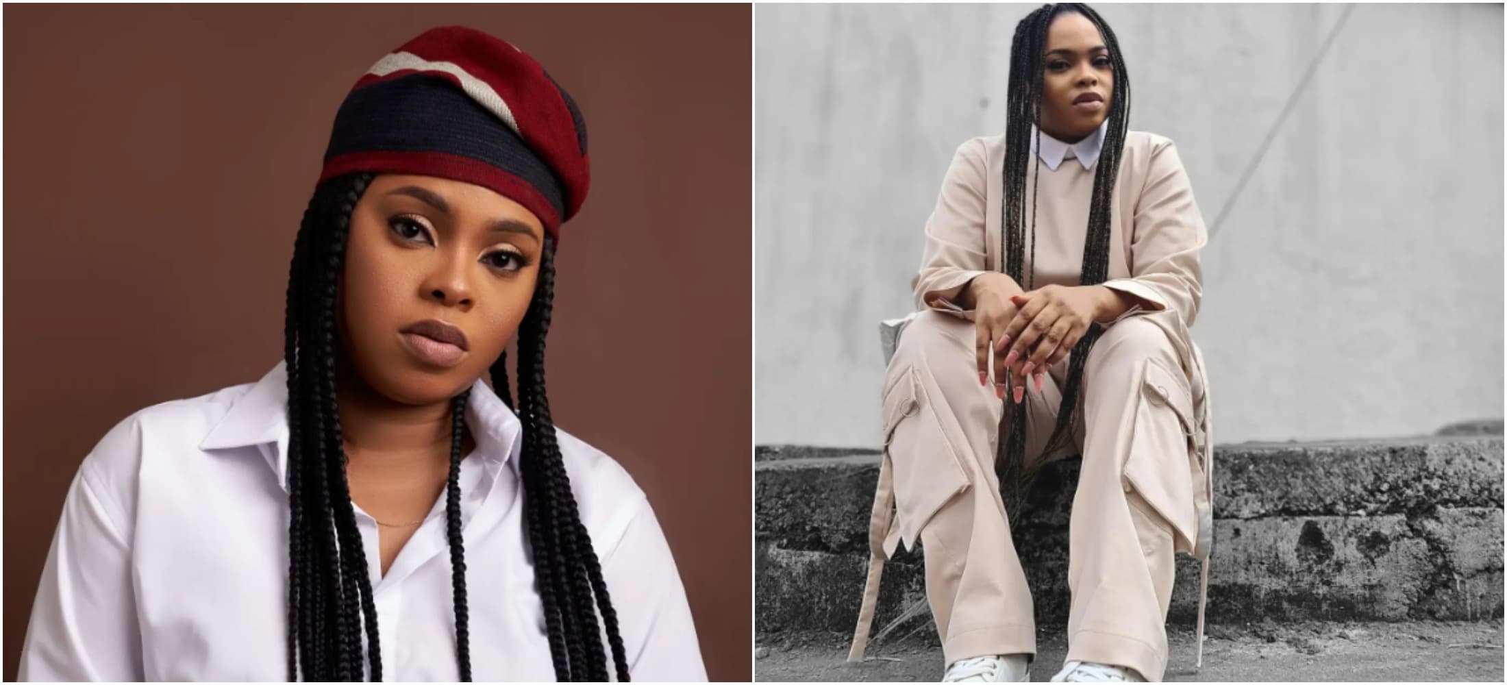 Chidinma Ekile Reveals How She Was Born Blind And Later Gained Her Sight [Video]