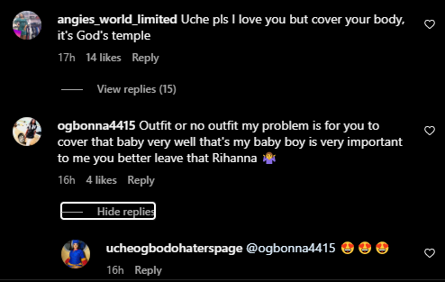 Uche Ogbodo Flaunts Baby Bump, Replies Trolls Comparing Her To Rihanna, Regina Daniels