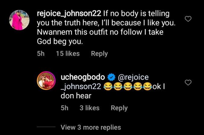 Uche Ogbodo Flaunts Baby Bump, Replies Trolls Comparing Her To Rihanna, Regina Daniels
