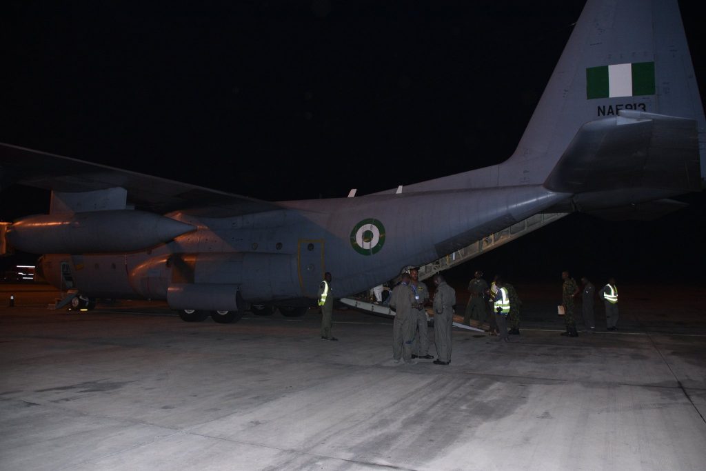First Batch Of 376 Nigerians Evacuated From Sudan Arrive Abuja [Photos]