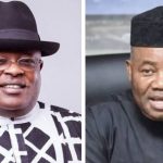 Umahi And Ndume Drops Their Senate President Bid, Endorses Akpabio