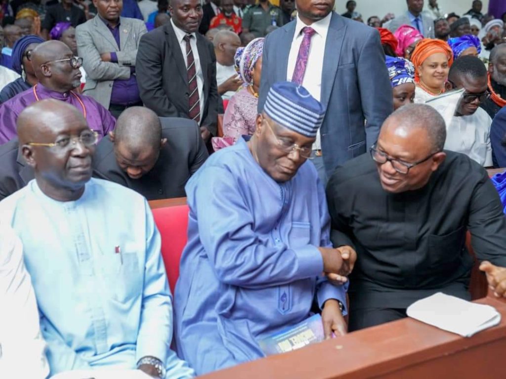 Osinbajo, Obasanjo, Others Attend Diri Father’s Burial 1