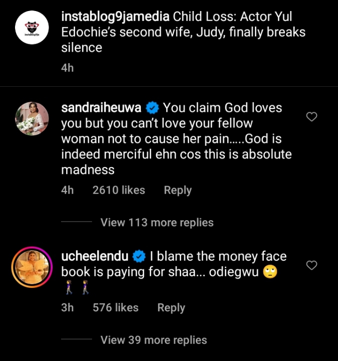 Sandra Iheuwa, Uche Elendu, Nkechi Blessing, Others Attack Judy Austin Over Her Testimony