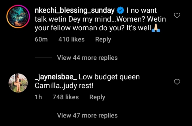 Sandra Iheuwa, Uche Elendu, Nkechi Blessing, Others Attack Judy Austin Over Her Testimony