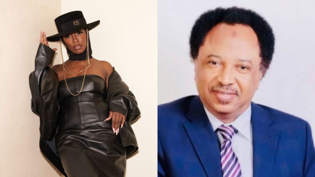Shehu Sani, Tiwa Savage