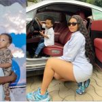 "I Love Daddy More Than You" – Regina Daniels’ Son Picks Ned Nwoko Over Her [Video]