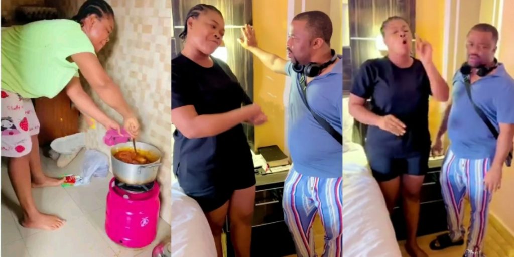 Ruby Ojiakor Confronts Apama Over His Comment About Her Kitchen [Video]