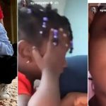 "I Gave Birth To A Comedian" – Simi's Daughter Forces Her To Play Hide And Seek [Video]