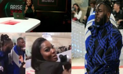 Arise TV Reporter 'Almost Cried' After Burna Boy Snubbed Her At Met Gala In New York [Video]