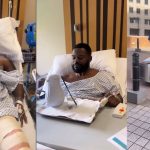 "Say A Prayer For Me" - Rapper Falz Pleads As He Undergoes Knee Surgery [Video]