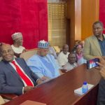 Atiku Arrives Court For Hearing Of His Petition Against Tinubu’s Victory [Photos]