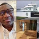 "My Dad Is In Love With Himself” - DJ Cuppy Flaunts Interior Of Femi Otedola’s Mansion [Video]