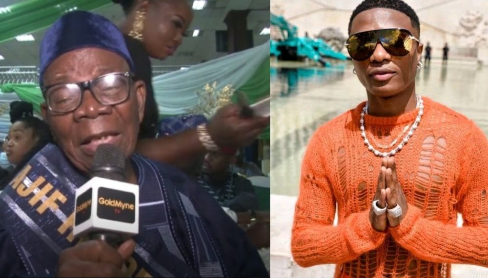 I Was APC Chairman For 14 Years, I’m Grateful My Son Is Doing Well – Wizkid’s Father [Video]