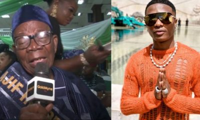 I Was APC Chairman For 14 Years, I’m Grateful My Son Is Doing Well – Wizkid’s Father [Video]