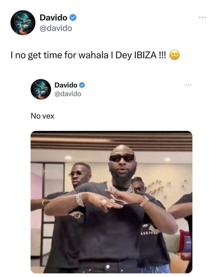 Davido Reacts As Baby Mama, Sophia Momodu Accuses Him Of ‘Bullying Her Financially’