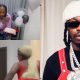 Outrage As Endowed Ladies 'Dances Dirty' For Naira Marley On His Birthday [Video]