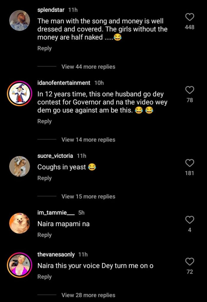 Outrage As Endowed Ladies 'Dances Dirty' For Naira Marley On His Birthday [Video]
