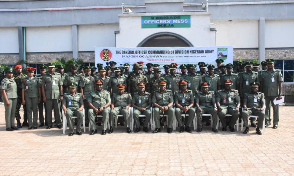 Photos from 81 Division Nigerian Army Officers Training Week 2023 6