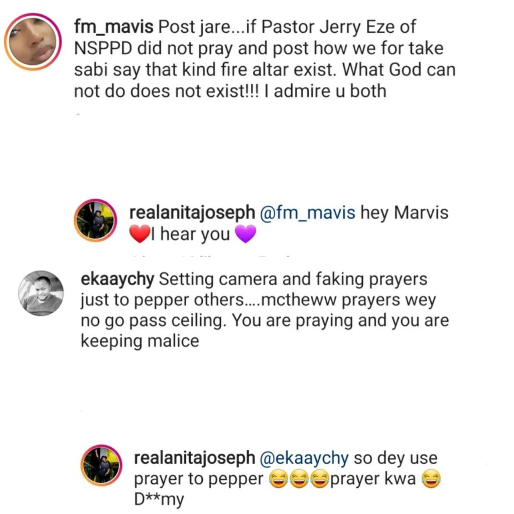 Anita Joseph Dragged After Revealing The Top Secret To Her Happy Marriage [Video}