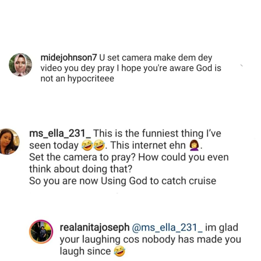 Anita Joseph Dragged After Revealing The Top Secret To Her Happy Marriage [Video}