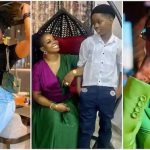 Wizkid's Babymama, Sola Ogudugu Celebrates Their Son, Boluwatife As He Turns 12