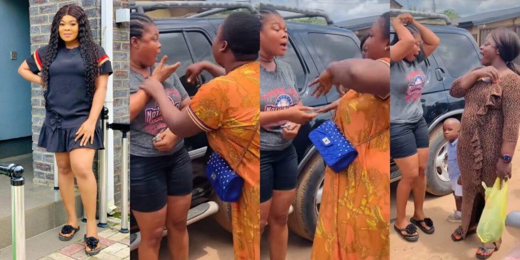 Ruby Ojiakor Recounts How A Fan Embarrassed Her With Money On Movie Set [Video]