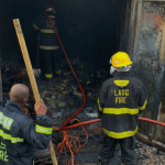 Fire Guts NSCDC Exhibit Storage Facility In Lagos 1