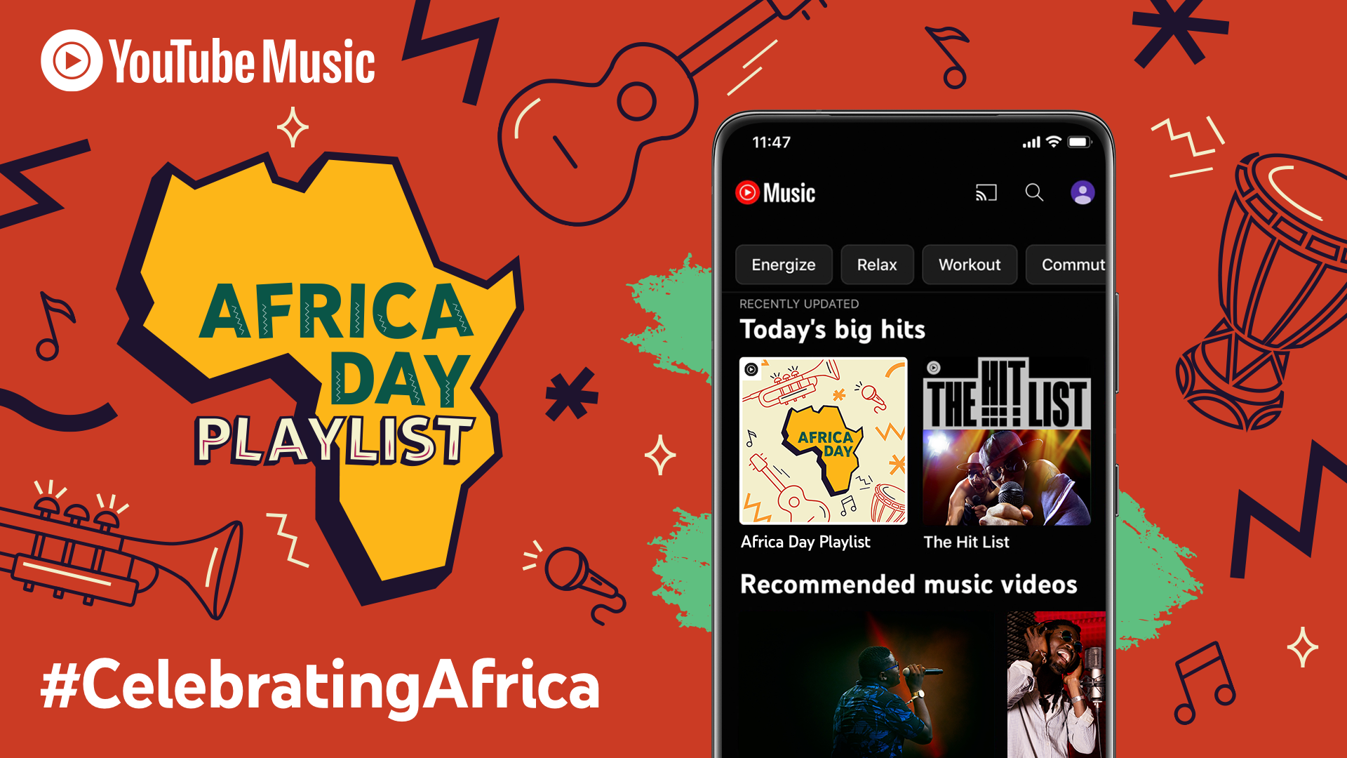 Google Celebrates Africa Day with Immersive Art, African Music and ...