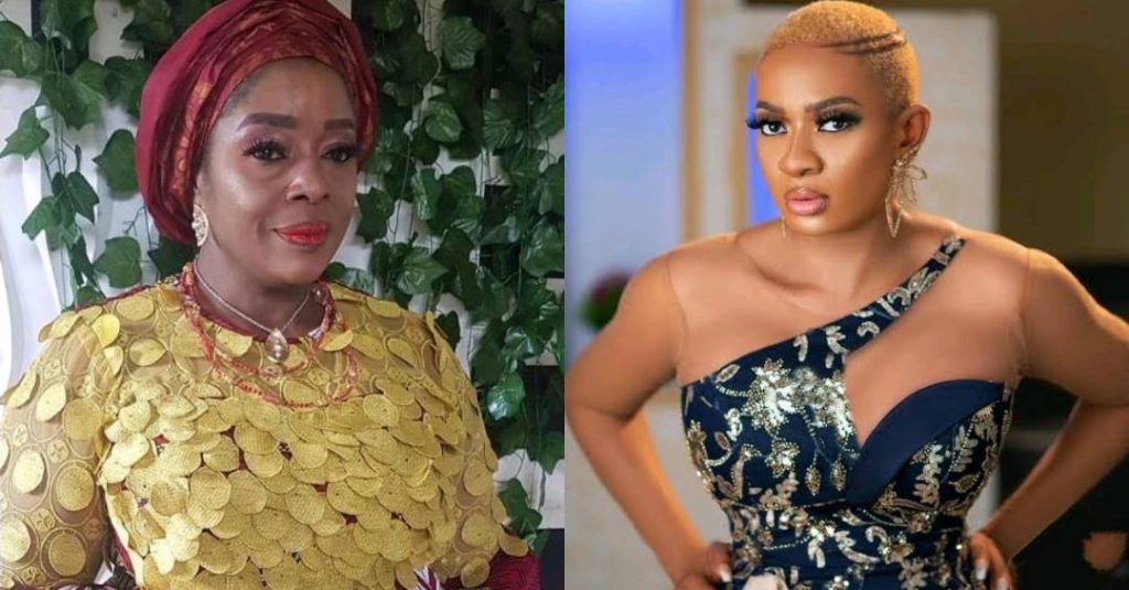 “Any Woman Going To Herbalist To Fight You Would Die” - Rita Edochie Prays For May [Video]