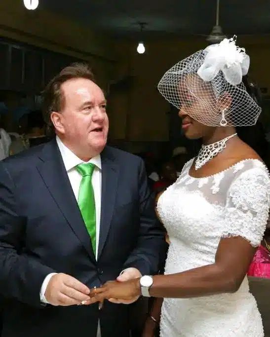 BBNaija Star, Ka3na Jones Loses Her Husband, Weeps At His Funeral in London [Photos]