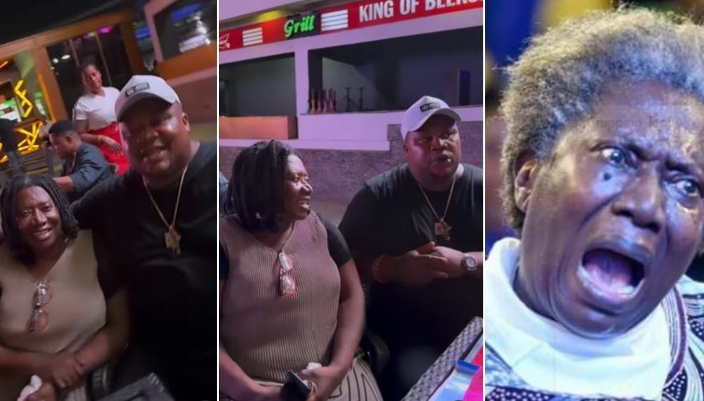 Cubana Chief Priest Meets Chinwe Owoh, Says She's 'Only Woman That Makes Him Cry' [Video]