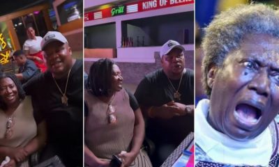 Cubana Chief Priest Meets Chinwe Owoh, Says She's 'Only Woman That Makes Him Cry' [Video]