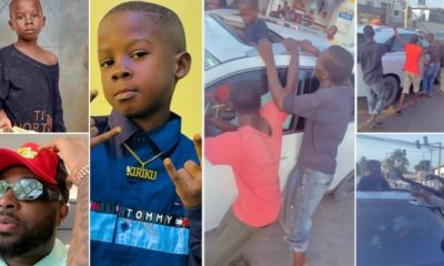 Tunde Ednut Reacts As Child Comedian, Kiriku Rains Money On Fans From Moving Car [Video]