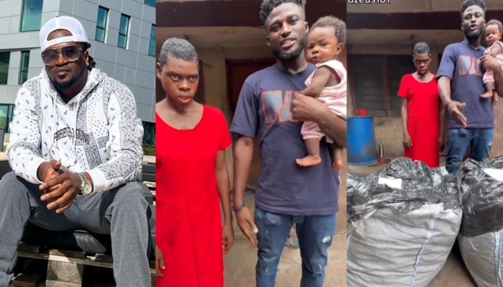 Paul Okoye Helps Mentally-Challenged 14-Year-Old Mother Abandoned After Being Rαped