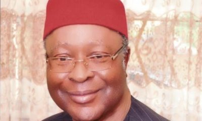 Senator Anyim Ude Is Dead