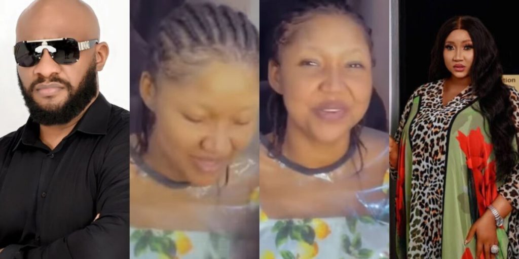 "Naturally Beautiful And Graceful African Woman'' - Yul Edochie Praises Judy Austin [Video]