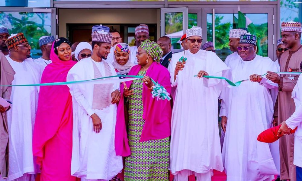 President Buhari Officially Unveils N21bn VIP Wing At Aso Villa Medical Centre [Photos}