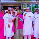 President Buhari Officially Unveils N21bn VIP Wing At Aso Villa Medical Centre [Photos}